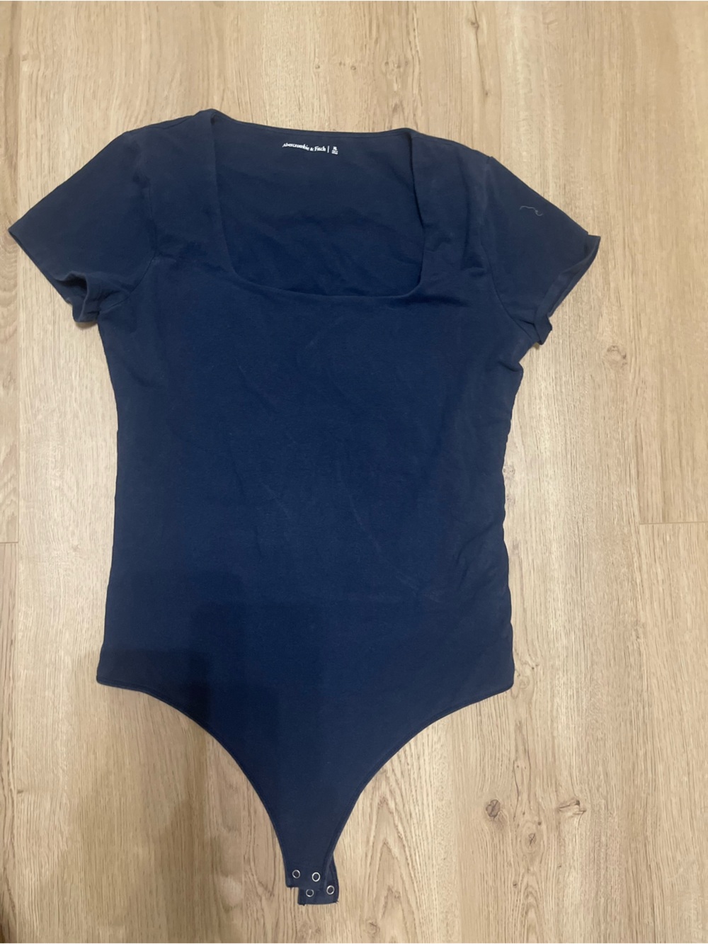 Abercrombie & Fitch Navy bodysuit (XL)